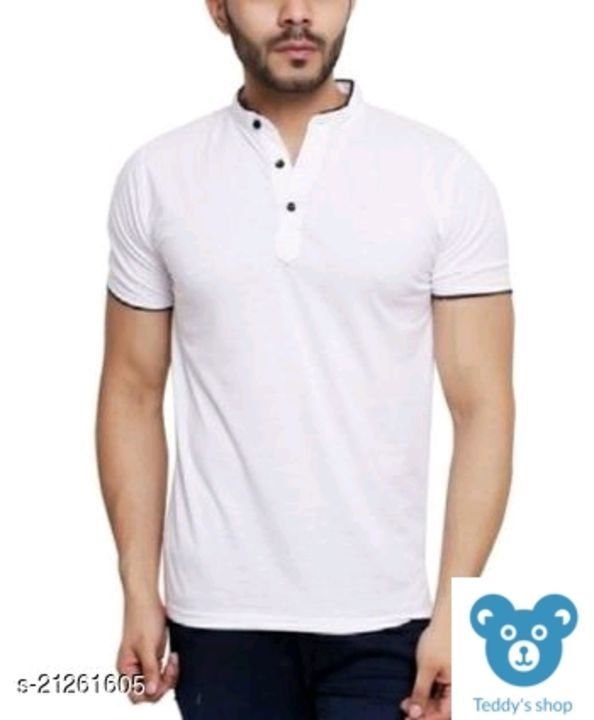 Post image elegant man's T-shirt 
Only 370/-
Cod available 
Free shipping 
Dm 9426745825