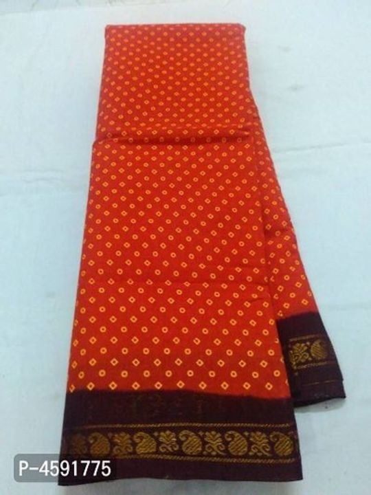 Post image Beautiful Cotton Sungudi Zari Border Saree without Blouse piece

Within 7-11 business days However, to find out an actual date of delivery, please enter your pin code.

Beautiful Cotton Sungudi Zari Border Saree without Blouse piece