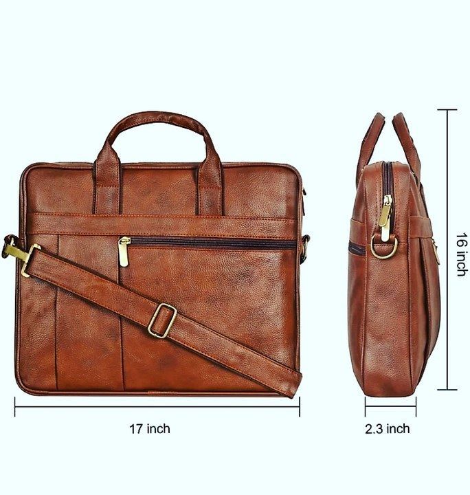 Post image Brand :- Dusky Sculp
Colour :- Tan Colour 
Use:- Official Use and Laptop bag 
Rate :- 650/-only
