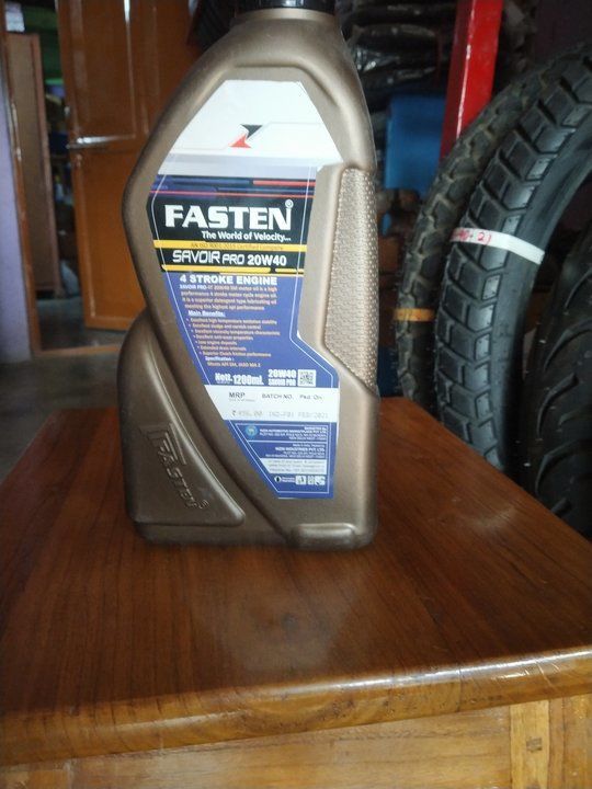 Fasten 20w40 1200 ml uploaded by Phulan Motorcycle Works on 4/14/2021