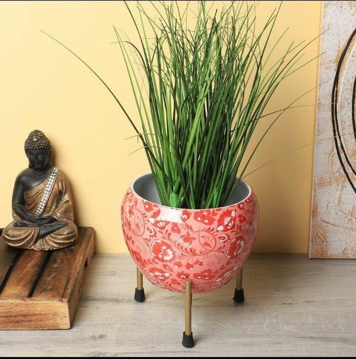 Metal Small Flower Pot - Rishan Lifestyle uploaded by RS Sales on 4/14/2021
