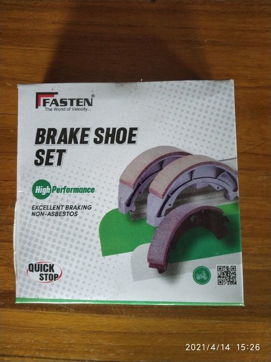 Fasten Brake shoe uploaded by Phulan Motorcycle Works on 4/14/2021
