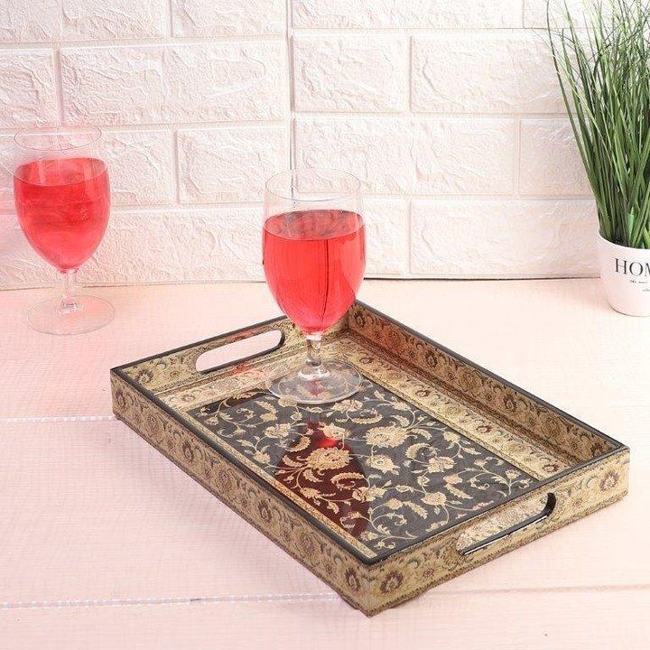 Wooden Trays - Rishan Lifestyle uploaded by RS Sales on 4/14/2021