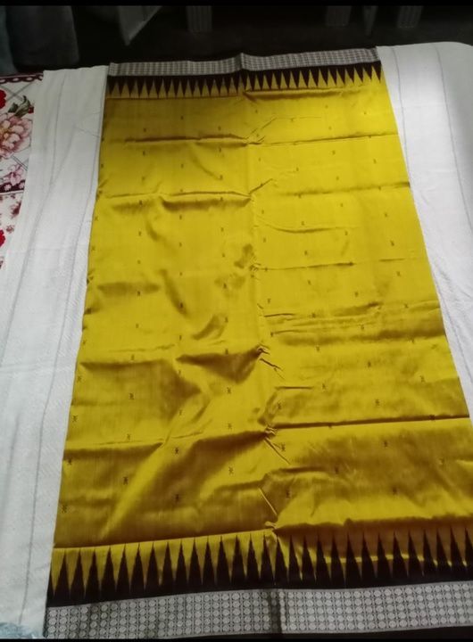 Sambalpuri silk saree uploaded by The koshli store on 4/14/2021
