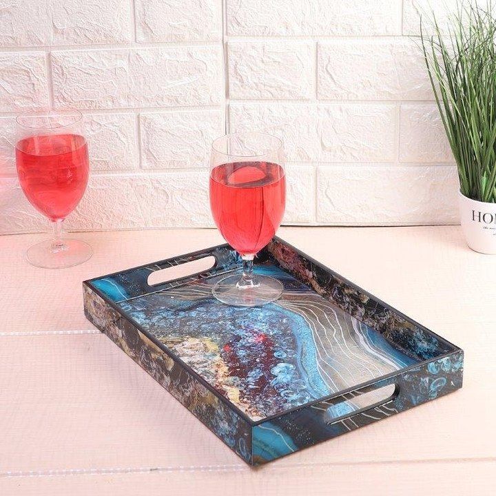 Wooden Tray- Rishan Lifestyle uploaded by RS Sales on 4/14/2021