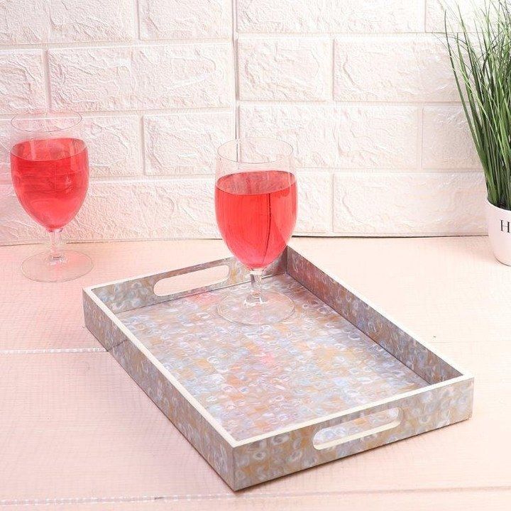Wooden Tray - Rishan Lifestyle uploaded by RS Sales on 4/14/2021
