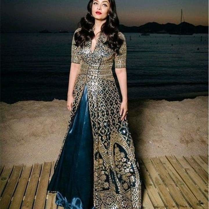 Beautiful embroidery dress😍 uploaded by business on 4/14/2021