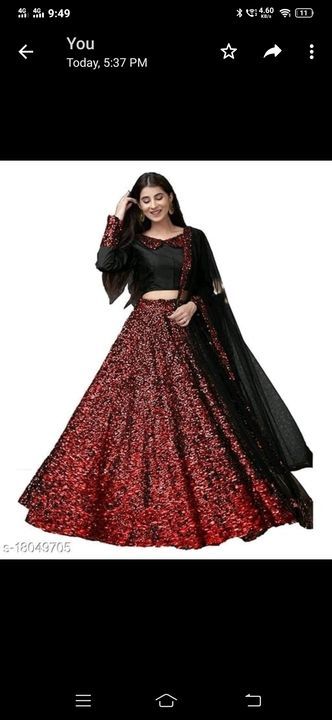 Black and red collection uploaded by Fashion and beauty on 4/14/2021