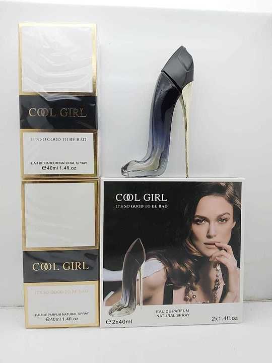 *COOL GIRL GIFT SET*
*2 PCS COMBO SET*
*40+40ML 2 PCS PERFUMS*
*GOOD QVALITY PERFUMS* uploaded by business on 7/25/2020