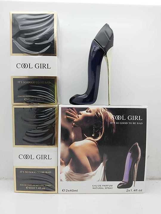 *COOL GIRL GIFT SET*
*2 PCS COMBO SET*
*40+40ML 2 PCS PERFUMS*
*GOOD QVALITY PERFUMS* uploaded by Spotlight on style on 7/25/2020