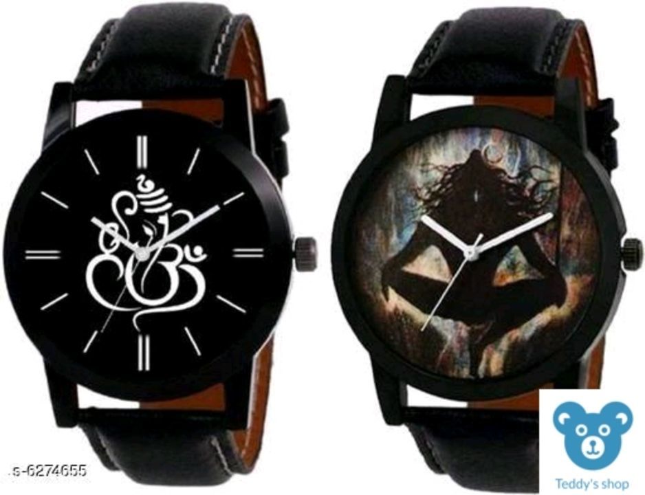 Post image Stylish men's watch combo 
Sets of 2
Only 350/-
Free shipping 
Cod available 
Dm 9426745825