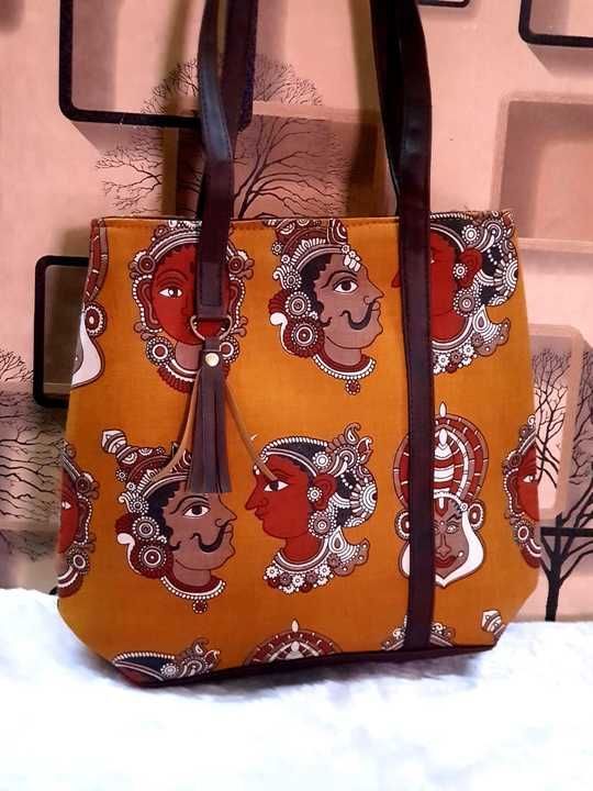 Hand bags  uploaded by Bhageerathy's - The Fashion Hub on 4/14/2021