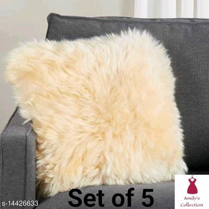 Ravishing Fashionable Cushion Covers set of 5 uploaded by business on 4/14/2021