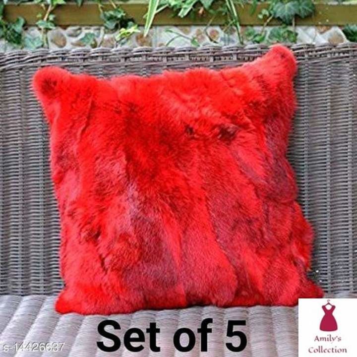 Ravishing Fashionable Cushion Covers set of 5 uploaded by business on 4/14/2021
