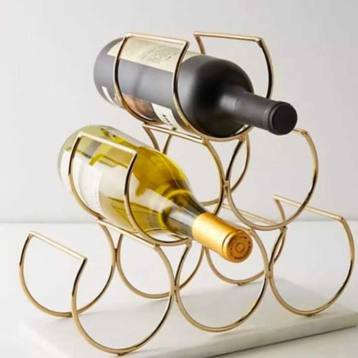 Wine stand rack 
Bottle  uploaded by Fine handicrafts  on 4/14/2021