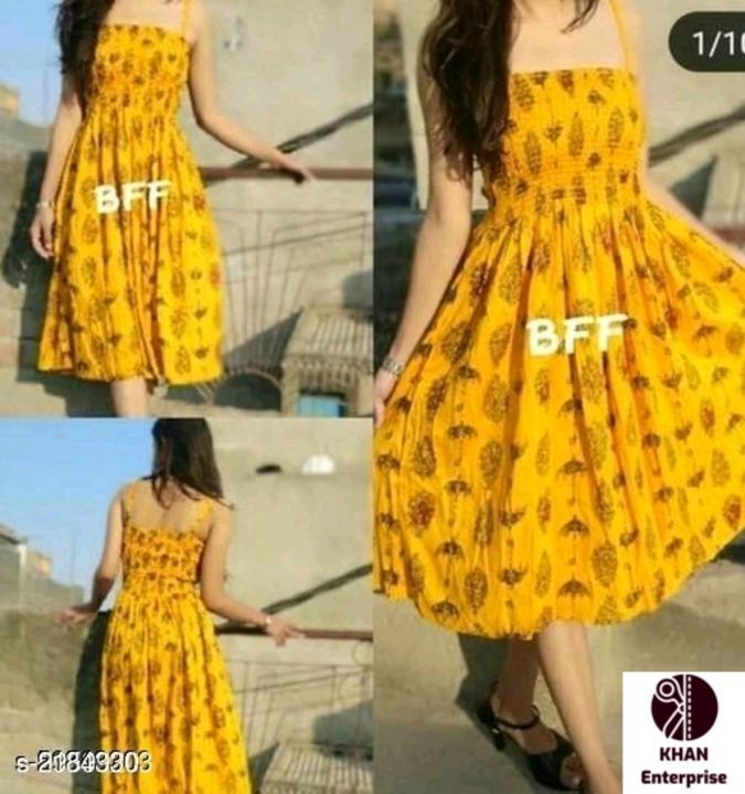 Catalog Name:*Stylish Fashionable Women Dresses* uploaded by Khan enterprise on 4/14/2021