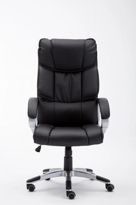 Executive High Back Chair in Black Leatherette uploaded by business on 4/14/2021