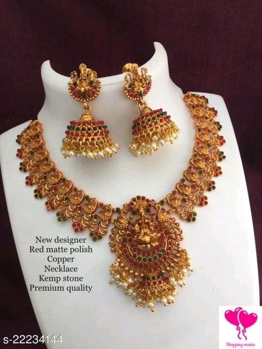 Catalog Name:*Twinkling Fancy Women Necklaces & Chains*
Base Metal: Copper
Plating: Gold Plated - Ma uploaded by business on 4/14/2021