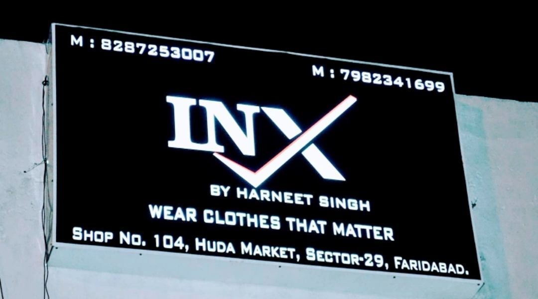 INX BY HARNEET SINGH