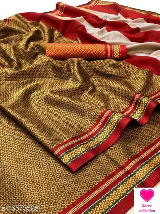 Khan saree uploaded by business on 4/15/2021