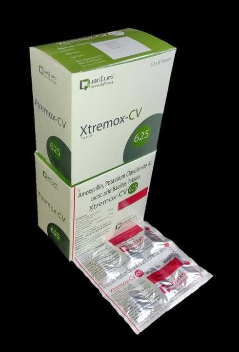 XTREMOX CV 625 (Amoxycillin 500 + Clav. Potassium 125 + LB) uploaded by business on 4/15/2021