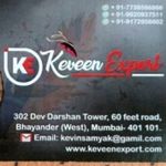 Business logo of KEVEEN EXPORT