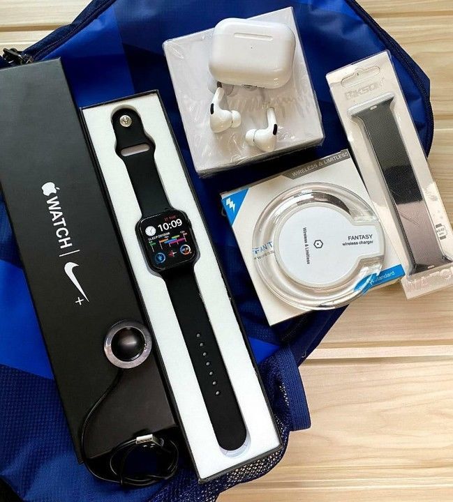 Apple watch,watch balt, airports and bag bumper offer uploaded by Electronic  on 4/15/2021