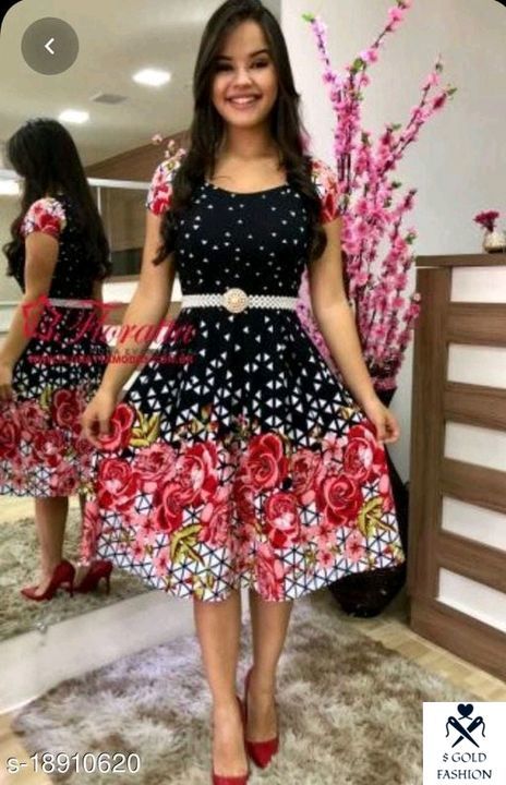 Catalog Name:*Classy Fashionista Women Dresses*
Fabric: Polycotton uploaded by business on 4/15/2021