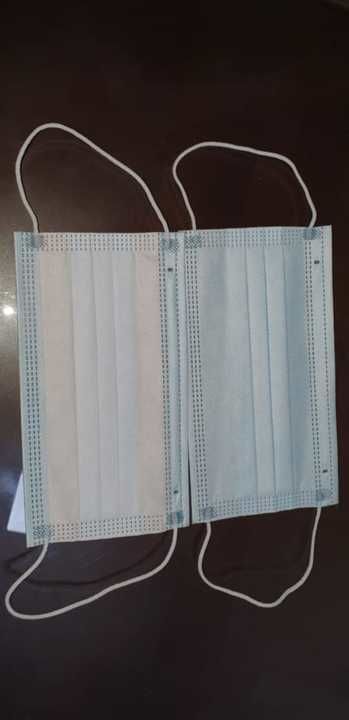 Nonwoven  mask uploaded by business on 4/15/2021