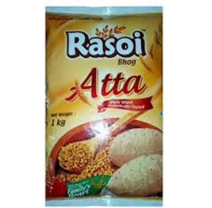 Rasoi whole wheat atta Mp sharbati atta 5 kg uploaded by business on 4/15/2021