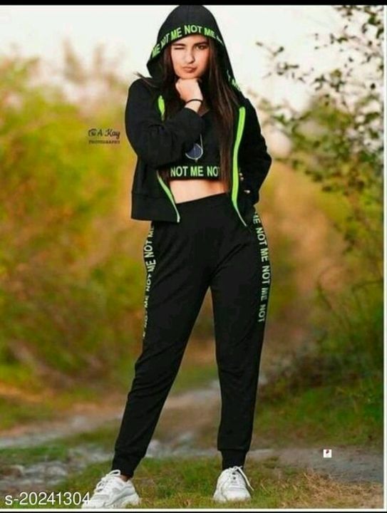 Womens track suit uploaded by business on 4/15/2021
