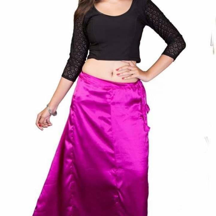 Satin petticoats  uploaded by Harshita textiles  on 4/15/2021