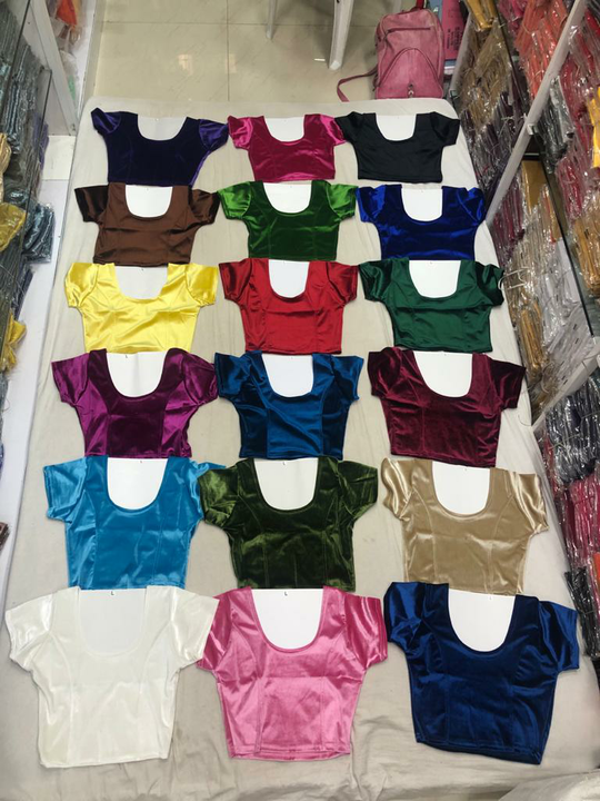 Velvet blouses  uploaded by Harshita textiles  on 4/15/2021