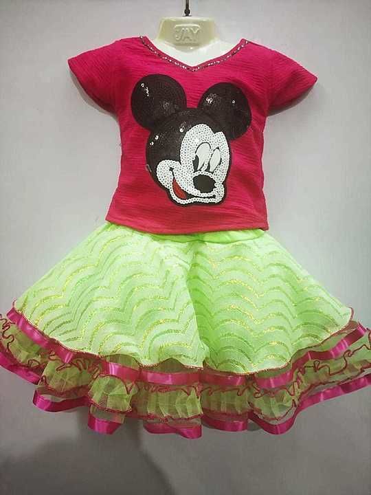 Kids top and bottom medie set with 16-18 size with 3 colours uploaded by MARYUM COLLECTION on 7/25/2020