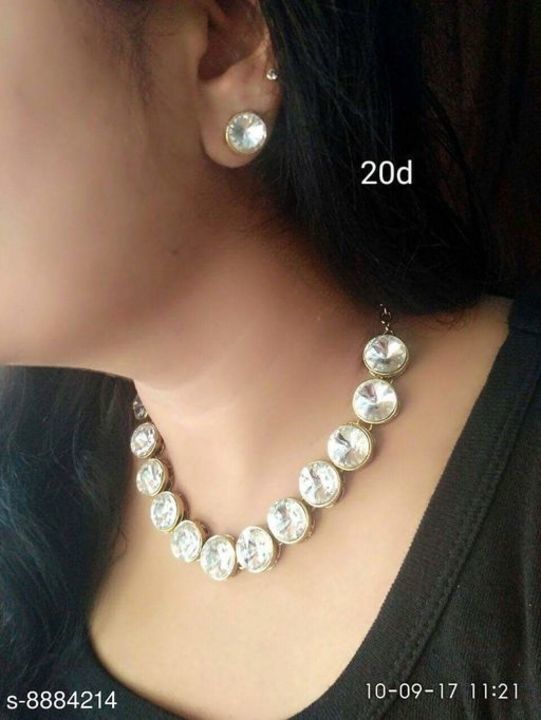 Kundan necklace  uploaded by business on 4/15/2021