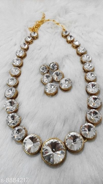 New style Kundan necklace uploaded by business on 4/15/2021