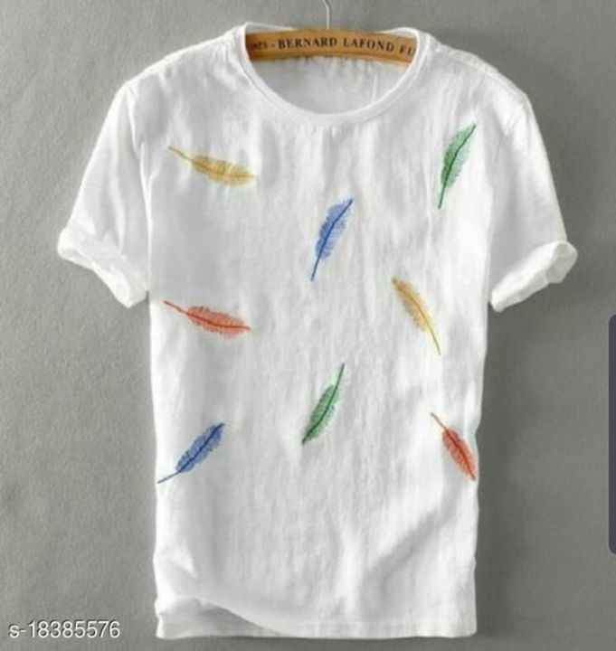 Pretty fashionable t-shirts for men uploaded by business on 4/15/2021