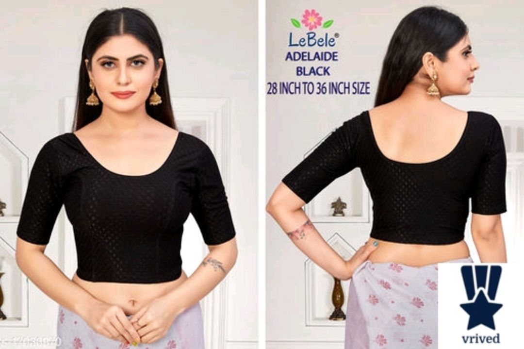 Post image Fabric: Lycra
Sleeve Length: elbow Sleeves
Pattern: timtim
Multipack: 1
Sizes:
Free Size (Bust Size: 38 in Length Size: 15 in Waist Size: 30 in Hip Size: 30 in Shoulder Size: 30 in)