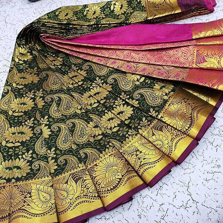 Pure silk  uploaded by Tharai RS Tex on 7/25/2020