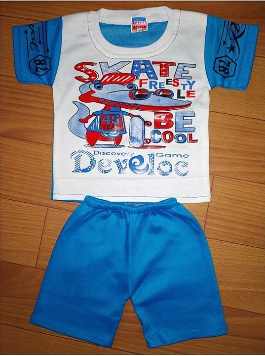 Kids t shirt and pant top and bottom set with 16-18 size uploaded by business on 7/25/2020