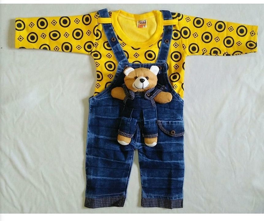 Kids dangree top and bottom set with 16-18 size uploaded by business on 7/25/2020