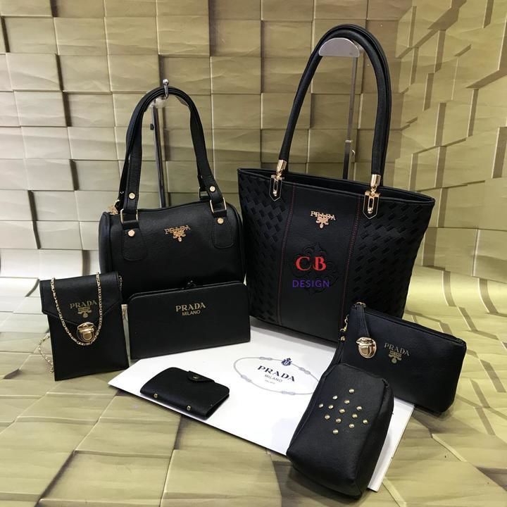 PRADA 7ps Combo uploaded by Rakesh Textiles on 4/15/2021