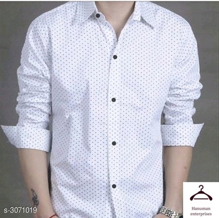 Stylish premium cotton men's shirts uploaded by Hanuman enterprise on 4/15/2021