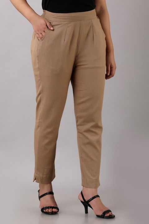 Flex Cotton Pant uploaded by Elegant Pehnaawa  on 4/15/2021