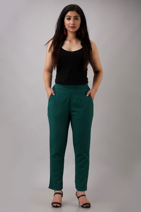 Flex Cotton Pant uploaded by Elegant Pehnaawa  on 4/15/2021