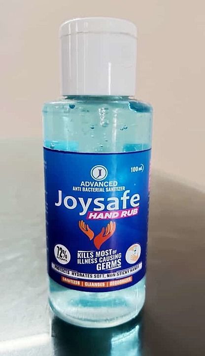 Joysafe Hand Sanitizer with Mist spray in five fragrances 
All size available  uploaded by VAIDLEH LIFESCIENCES PRIVATE LIMITE on 7/25/2020