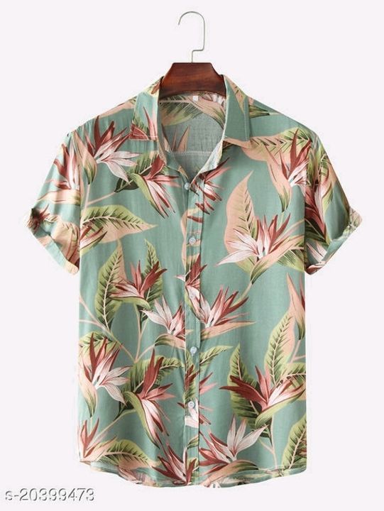 Casual shirt for men uploaded by business on 4/15/2021