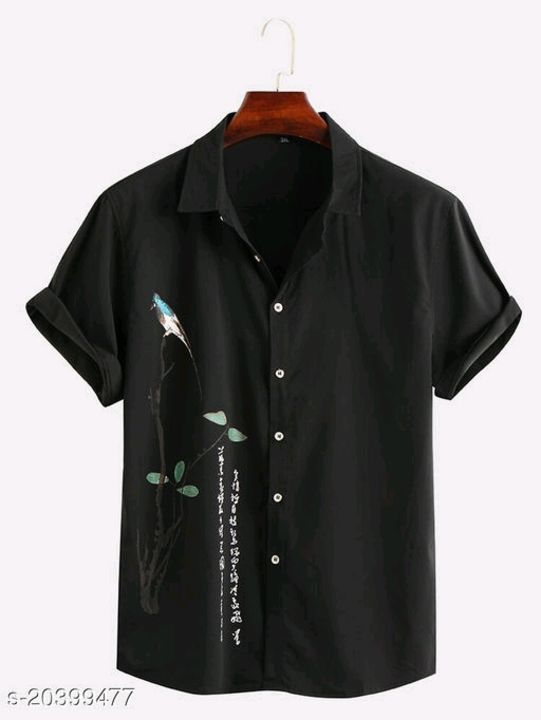 Casual shirt for men uploaded by Maffu store on 4/15/2021