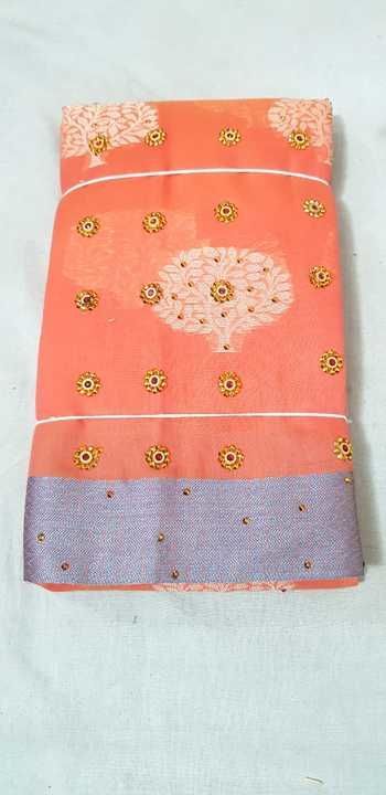 Banarsi Cotton Saree uploaded by business on 4/16/2021