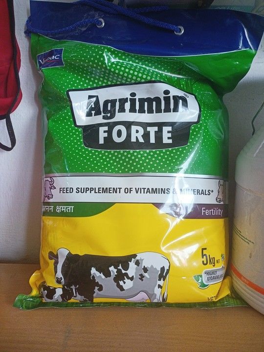 Agrimin forte feed supplement 5kg uploaded by Arvind enterprises on 4/16/2021